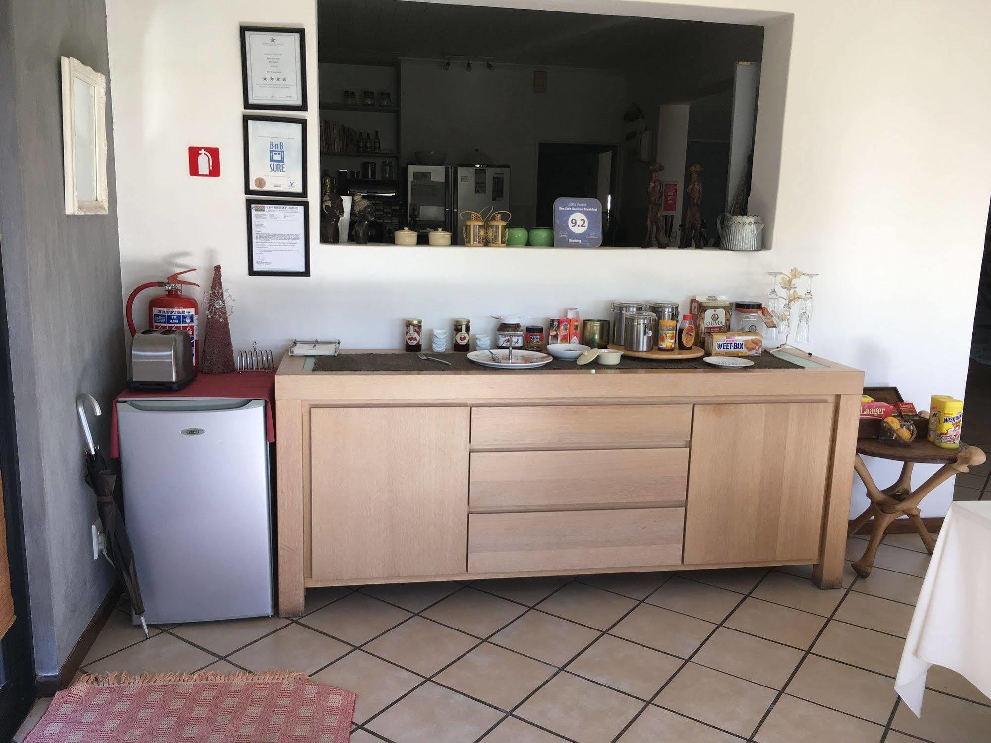 Ons Stee Bed And Breakfast Ουέλλινγκτον Εξωτερικό φωτογραφία